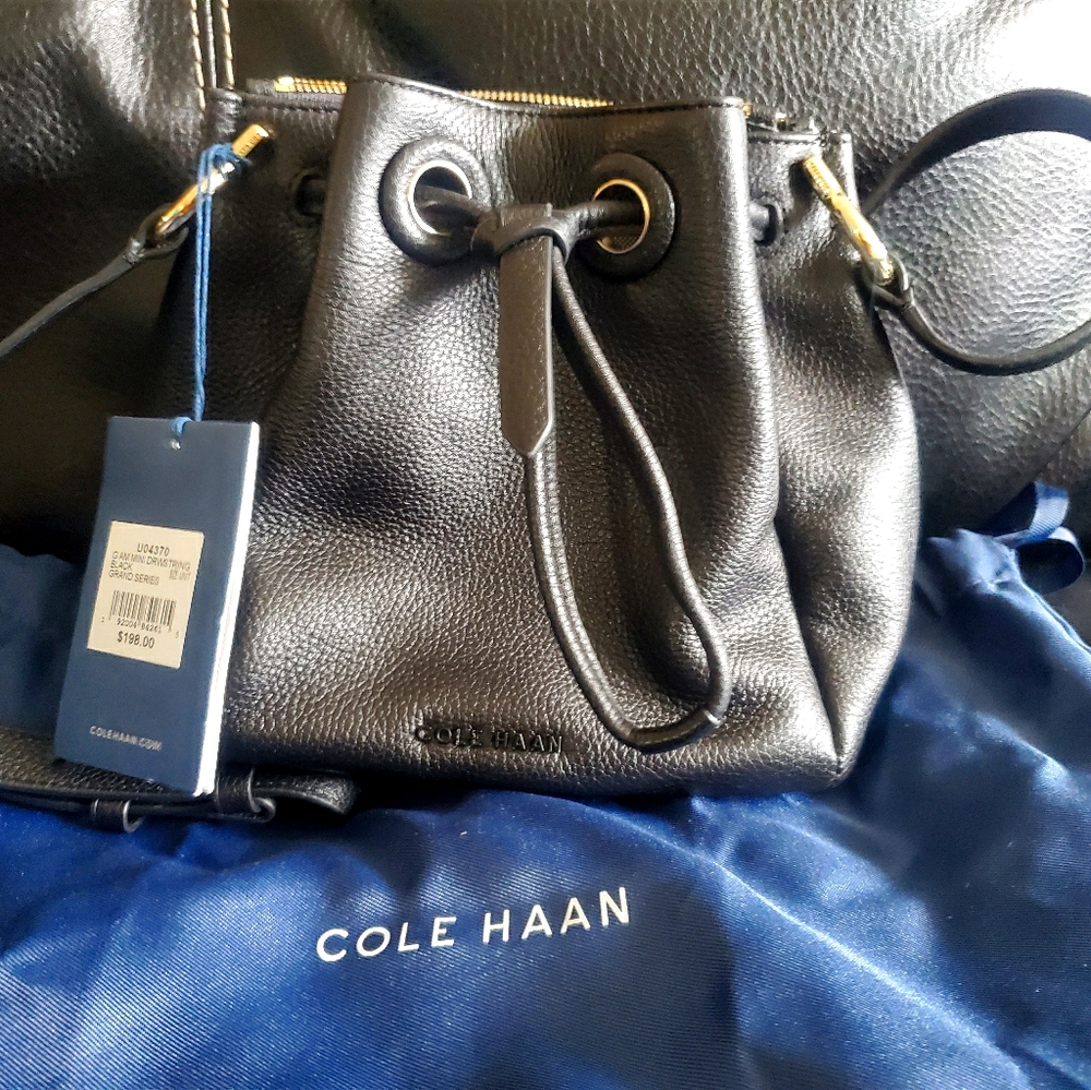 Cole Haan Grand Series Mini Bucket Bag